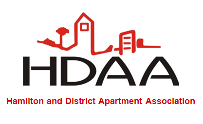 Hamilton and District Apartment Association Logo