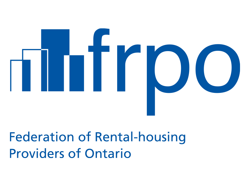 Federartion of Rental housing providers of ontario logo