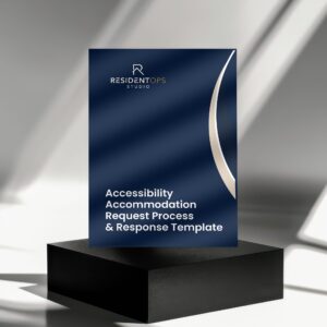Accessibility Accommodation Request Process & Response Template