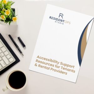 Accessibility Support Resources for Tenants & Rental Providers